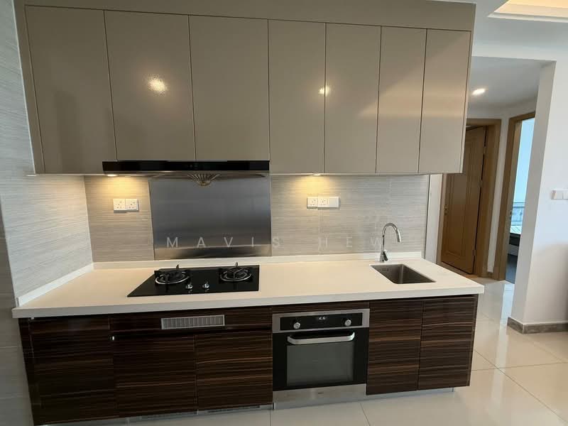 R&F Princess Cove Phase 2-Seine Region untuk Untuk Disewa - RM 3,500 /bulan, Mac 2026 - Kitchen - PropertyGuru.com.my