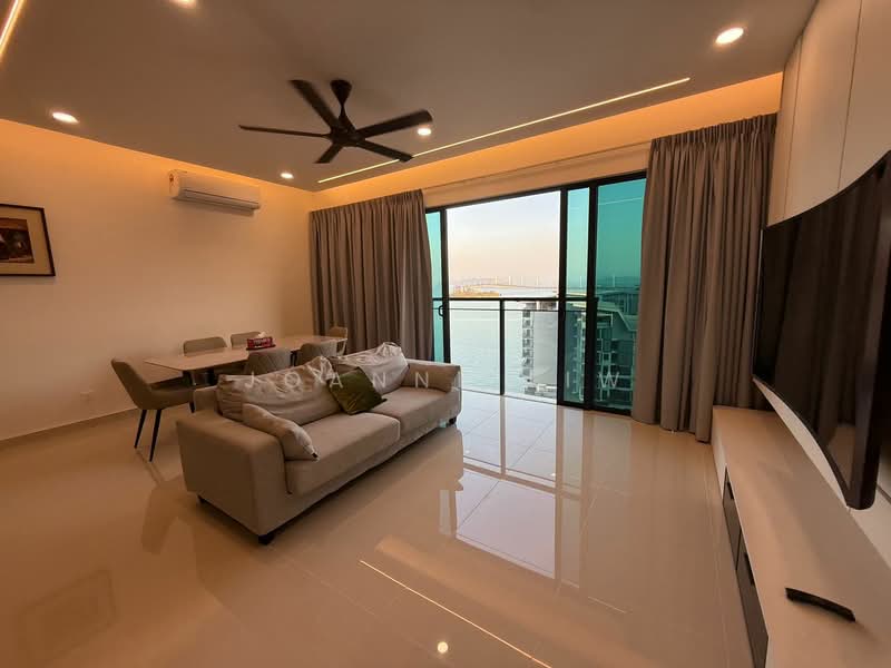 Condominium for Rent at Mezzo - Joanne Liw - Living Room - PropertyGuru.com.my