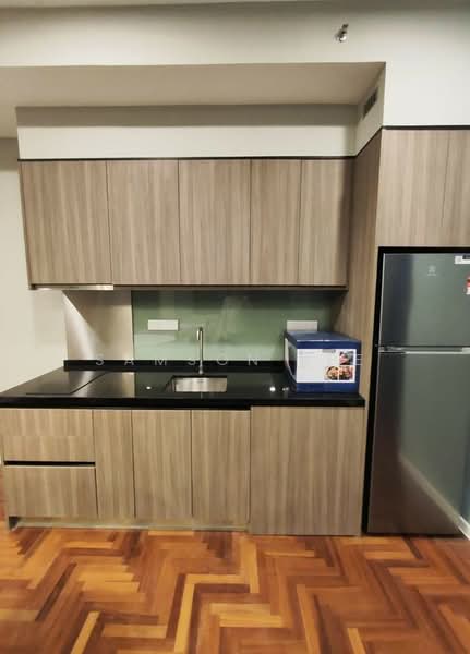 Bloomsvale Menara Vista Petaling untuk Untuk Disewa - RM 2,900 /bulan, Mac 2026 - Kitchen - PropertyGuru.com.my