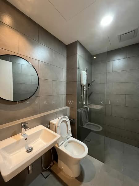 Service Residence for Rent at Maya Ara Residences - Cheah Wei Kit - Bathroom - PropertyGuru.com.my