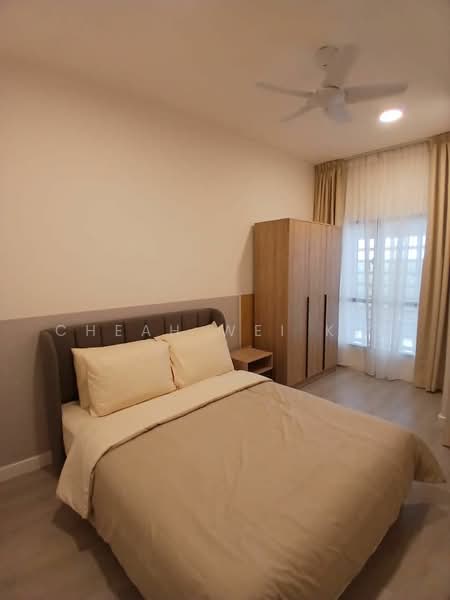 Service Residence for Rent at Maya Ara Residences - Cheah Wei Kit - Bedroom - PropertyGuru.com.my