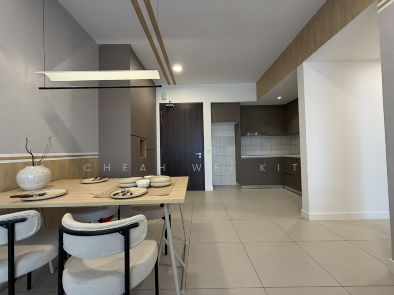 Service Residence for Rent at Maya Ara Residences - Cheah Wei Kit - Dining Room - PropertyGuru.com.my