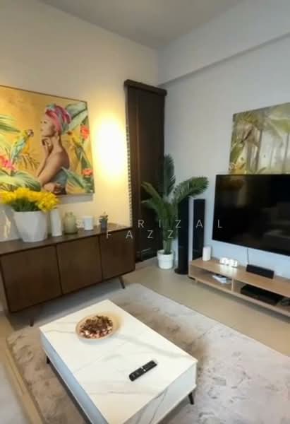 Service Residence for Rent at Isola - Isfarizal fazz - Living Room - PropertyGuru.com.my