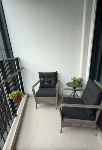 Service Residence for Rent at Isola - Isfarizal fazz - Balcony - PropertyGuru.com.my
