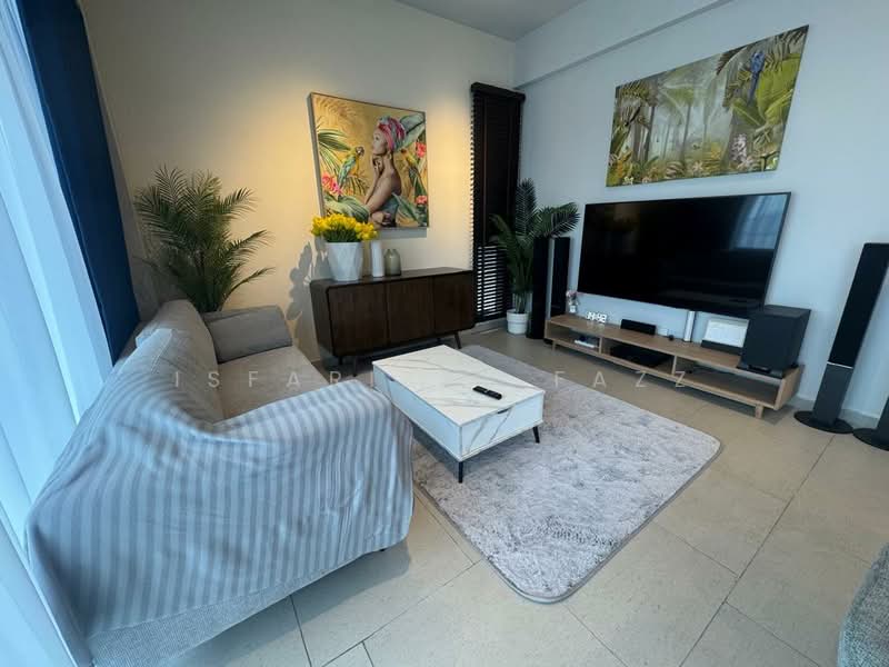 Servis Apartment untuk Disewa di Isola - Isfarizal fazz - Living Room - PropertyGuru.com.my
