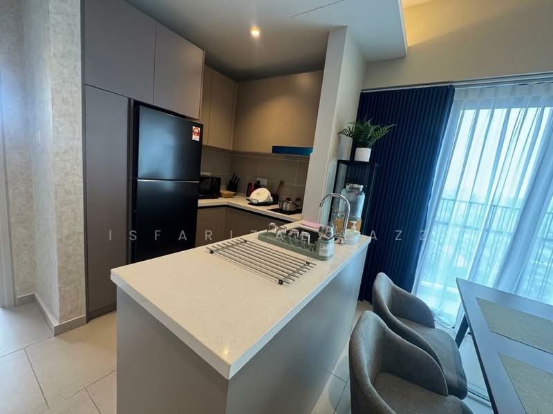 Servis Apartment untuk Disewa di Isola - Isfarizal fazz - Kitchen - PropertyGuru.com.my