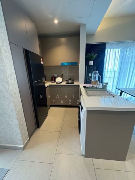 Servis Apartment untuk Disewa di Isola - Isfarizal fazz - Kitchen - PropertyGuru.com.my