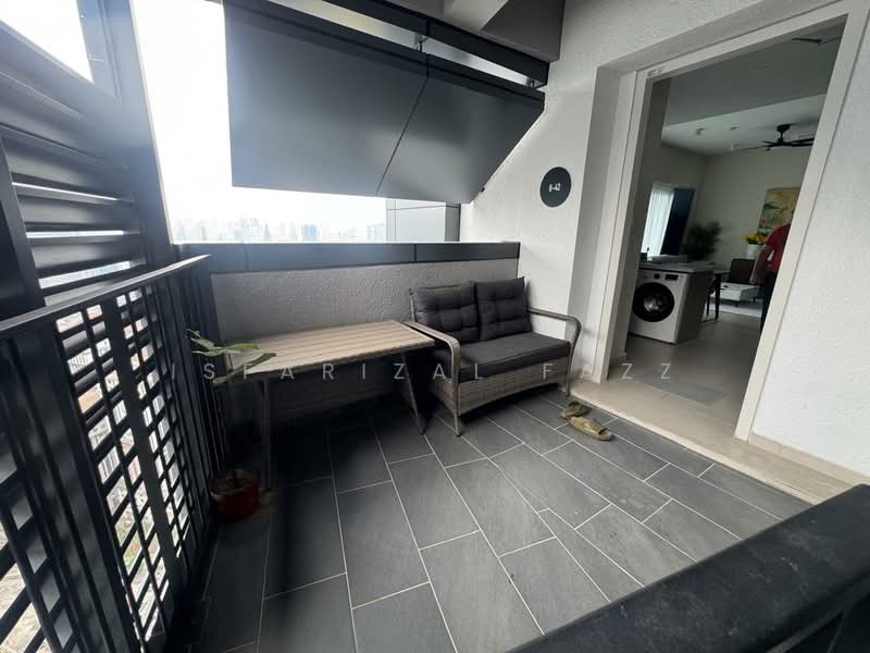 Servis Apartment untuk Disewa di Isola - Isfarizal fazz - Balcony - PropertyGuru.com.my