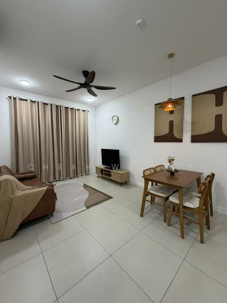 Service Residence for Rent at Maya Ara Residences - Cheah Wei Kit - Living Room - PropertyGuru.com.my