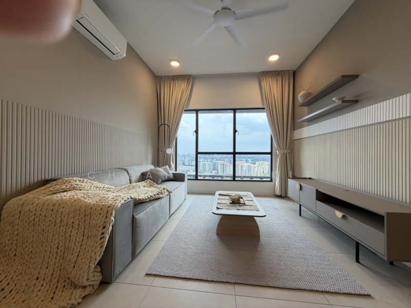 Service Residence for Rent at Maya Ara Residences - Cheah Wei Kit - Living Room - PropertyGuru.com.my