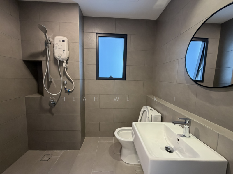 Service Residence for Rent at Maya Ara Residences - Cheah Wei Kit - Bathroom - PropertyGuru.com.my