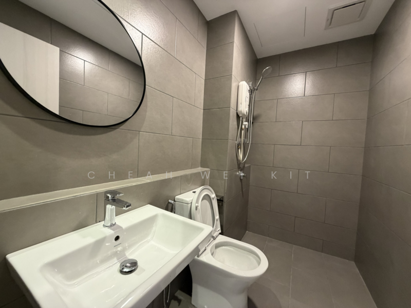 Service Residence for Rent at Maya Ara Residences - Cheah Wei Kit - Bathroom - PropertyGuru.com.my