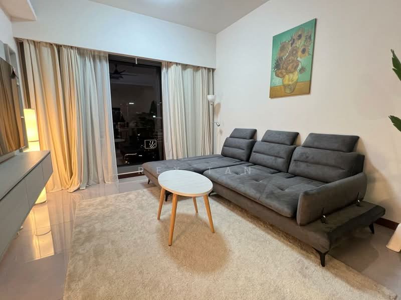 TRX Residences untuk Untuk Disewa - RM 5,000 /bulan, Mac 2026 - Living Room - PropertyGuru.com.my