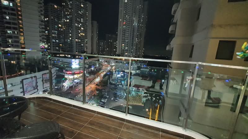 Condominium for Rent at Royal Strand @ Country Garden Danga Bay - William Lim - Balcony - PropertyGuru.com.my