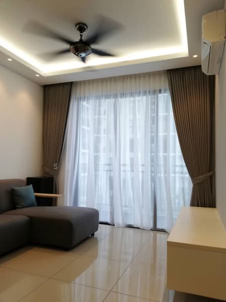 Service Residence for Sale at The Nest @ Jln Klang Lama - Sean Pern - Living Room - PropertyGuru.com.my