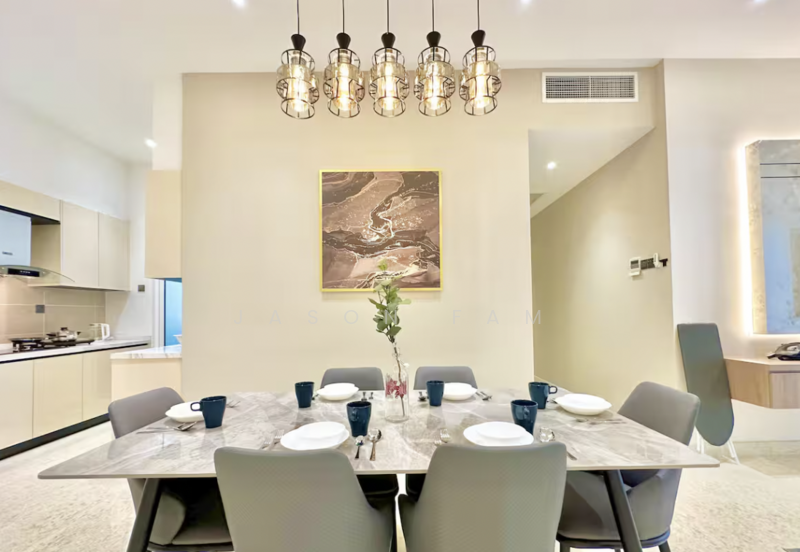 TriTower Residence @ Johor Bahru Sentral untuk Untuk Dijual - RM 1,500,000, Mac 2026 - Dining Room - PropertyGuru.com.my