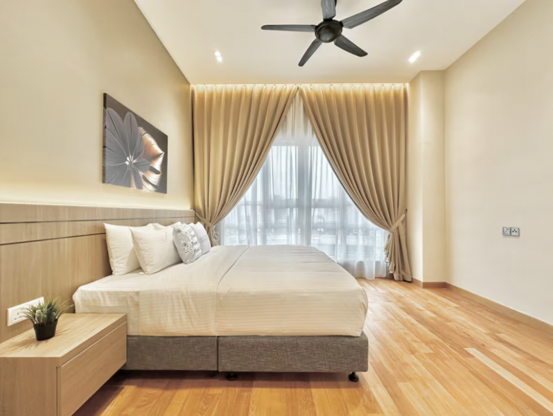 TriTower Residence @ Johor Bahru Sentral untuk Untuk Dijual - RM 1,500,000, Mac 2026 - Bedroom - PropertyGuru.com.my