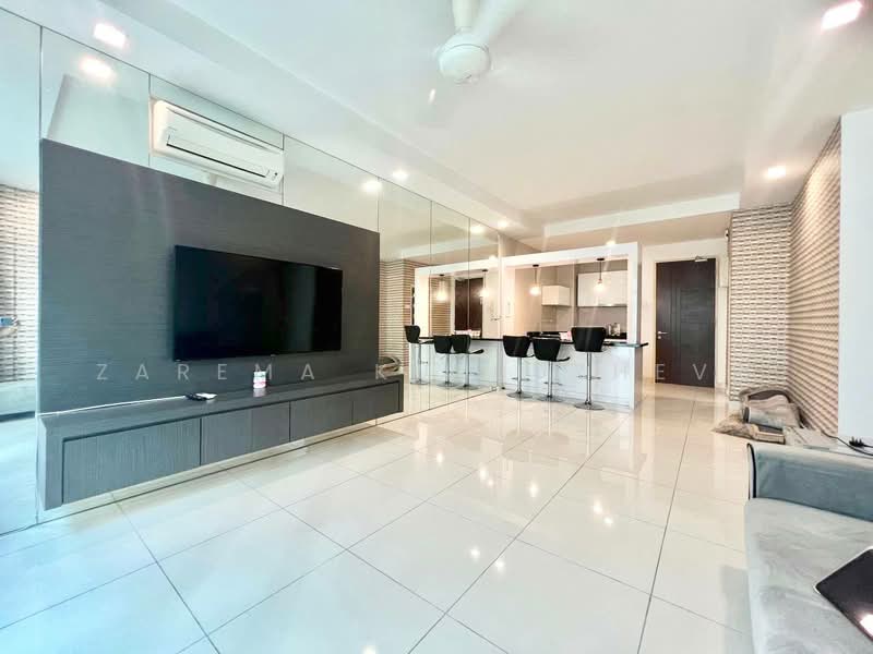 Central Residence @ Sungai Besi untuk Untuk Dijual - RM 355,000, Mac 2026 - Living Room - PropertyGuru.com.my