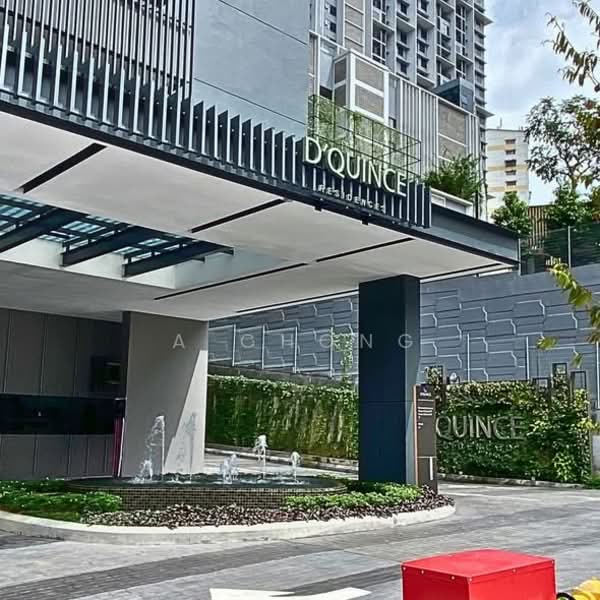 Service Residence for Sale at D'Quince Residences - A Chong - Exterior - PropertyGuru.com.my