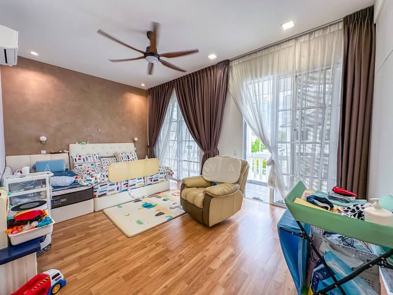 Semi-Detached House for Sale in Semenyih (Selangor) - Ahmad Ikhwan Arif - Bedroom - PropertyGuru.com.my