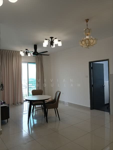 Condominium for Sale at The Aliff Residences (Alif Utama) - Vivian Abdullah - Living Room - PropertyGuru.com.my