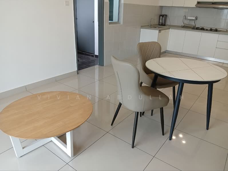 Condominium for Sale at The Aliff Residences (Alif Utama) - Vivian Abdullah - Kitchen - PropertyGuru.com.my