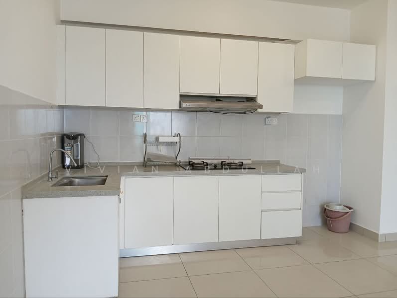 Condominium for Sale at The Aliff Residences (Alif Utama) - Vivian Abdullah - Kitchen - PropertyGuru.com.my