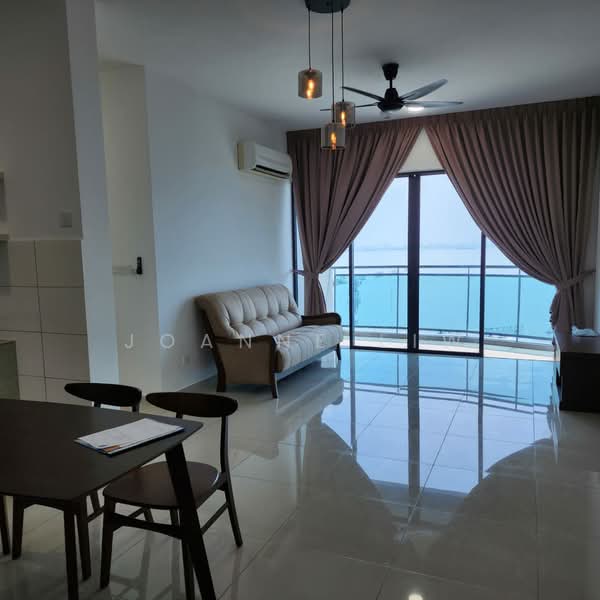 Waterside Residence untuk Untuk Disewa - RM 2,700 /bulan, Mac 2026 - Living Room - PropertyGuru.com.my