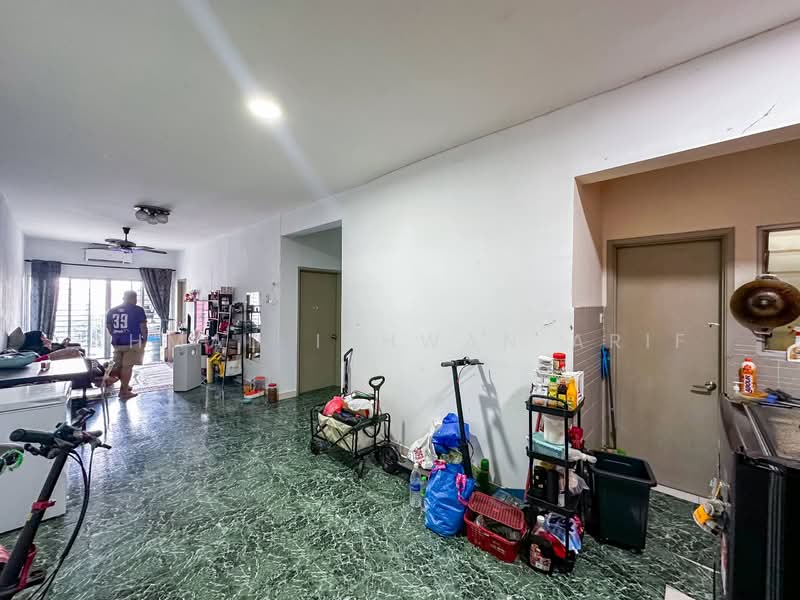 Symphony Heights (Simfoni Heights) untuk Untuk Dijual - RM 290,000, Mac 2026 - Living Room - PropertyGuru.com.my