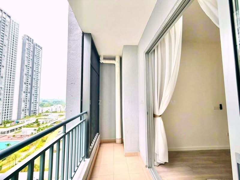 Condominium for Rent at Lakefront Residence - Mu'izz Halim - Balcony - PropertyGuru.com.my
