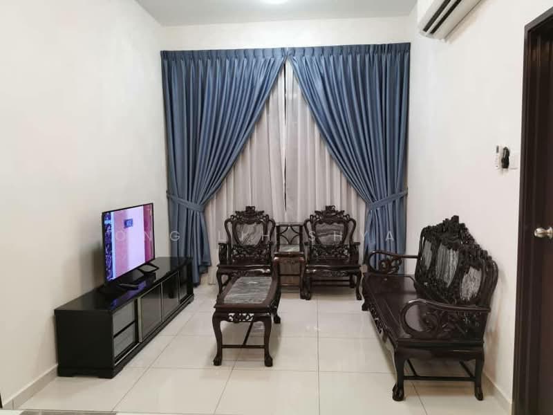 Service Residence for Sale at D'Summit Residences - Ong Lih Shyan - Living Room - PropertyGuru.com.my