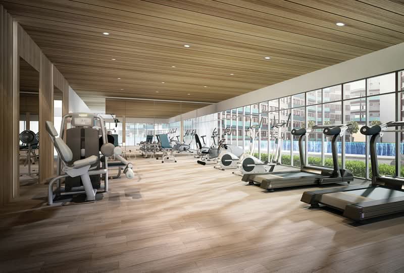 Waterside Residence untuk Untuk Disewa - RM 3,200 /bulan, Mac 2026 - Gym - PropertyGuru.com.my