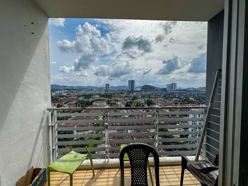 Condominium for Sale at Pearl Avenue - Ahmad Ikhwan Arif - Balcony - PropertyGuru.com.my