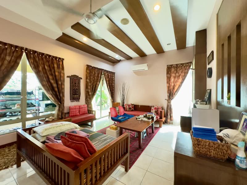 Setia Eco Park untuk Untuk Dijual - RM 1,850,000, Mac 2026 - Living Room - PropertyGuru.com.my