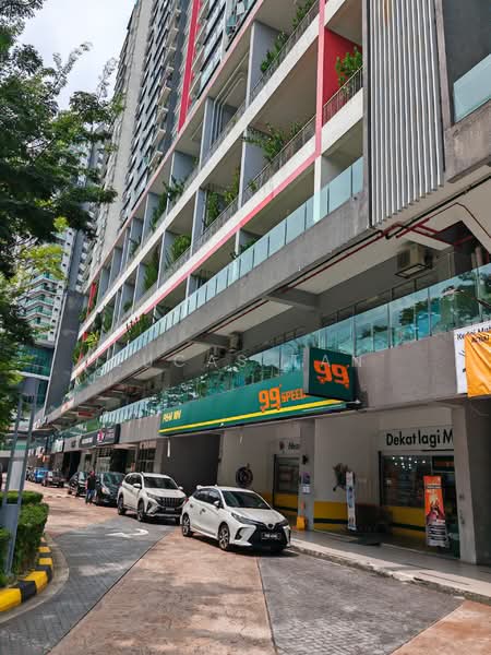 Servis Apartment untuk Dijual di The Zizz @ Damansara North - Lucas Tan - PropertyGuru.com.my