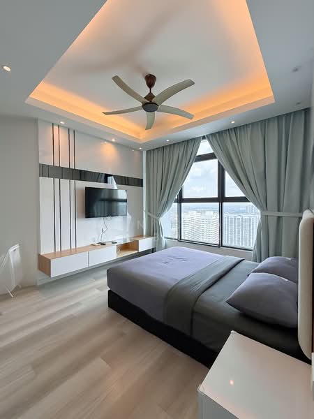 Atlantis Residences (Pangsapuri Atlantis Kota Syahbandar) untuk Untuk Disewa - RM 3,000 /bulan, Mac 2026 - Bedroom - PropertyGuru.com.my