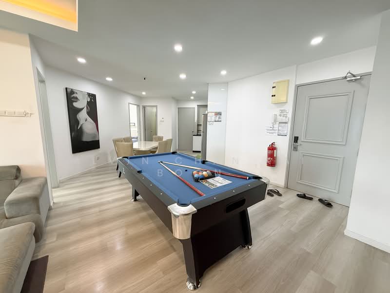 Atlantis Residences (Pangsapuri Atlantis Kota Syahbandar) untuk Untuk Disewa - RM 3,000 /bulan, Mac 2026 - Living Room - PropertyGuru.com.my