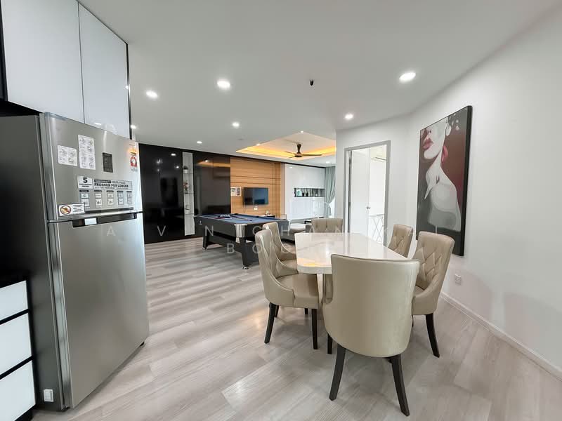 Atlantis Residences (Pangsapuri Atlantis Kota Syahbandar) untuk Untuk Disewa - RM 3,000 /bulan, Mac 2026 - Dining Room - PropertyGuru.com.my