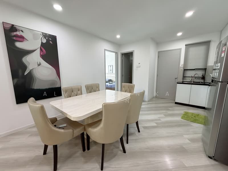 Atlantis Residences (Pangsapuri Atlantis Kota Syahbandar) untuk Untuk Disewa - RM 3,000 /bulan, Mac 2026 - Dining Room - PropertyGuru.com.my