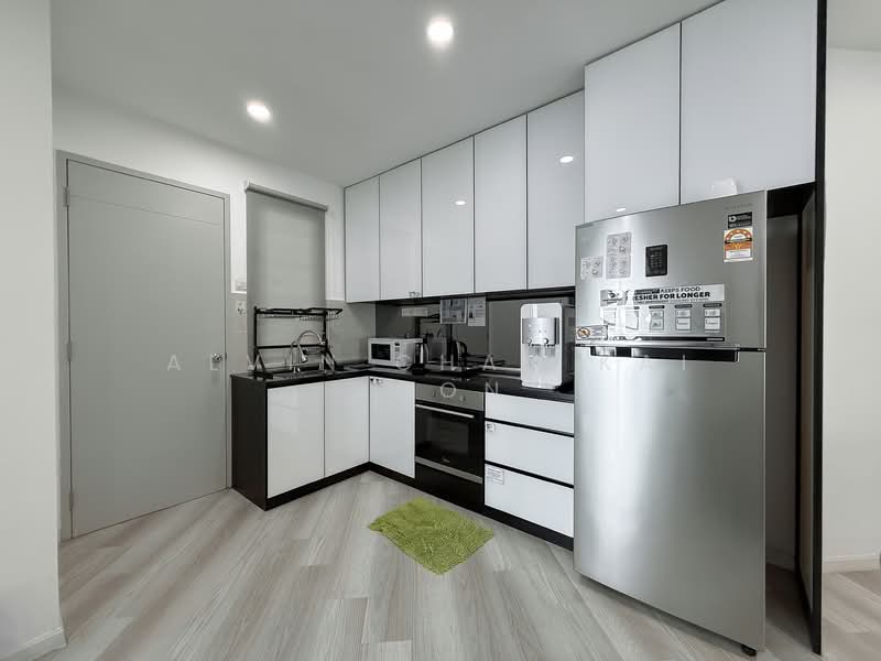 Atlantis Residences (Pangsapuri Atlantis Kota Syahbandar) untuk Untuk Disewa - RM 3,000 /bulan, Mac 2026 - Kitchen - PropertyGuru.com.my