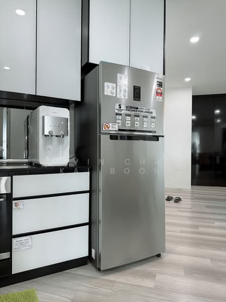 Atlantis Residences (Pangsapuri Atlantis Kota Syahbandar) untuk Untuk Disewa - RM 3,000 /bulan, Mac 2026 - Kitchen - PropertyGuru.com.my