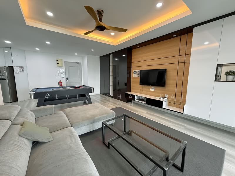 Atlantis Residences (Pangsapuri Atlantis Kota Syahbandar) untuk Untuk Disewa - RM 3,000 /bulan, Mac 2026 - Living Room - PropertyGuru.com.my