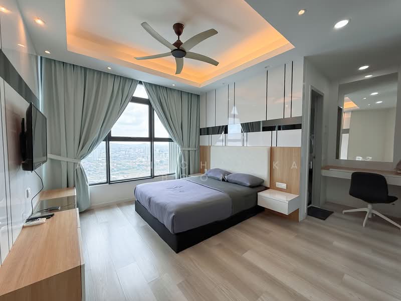 Atlantis Residences (Pangsapuri Atlantis Kota Syahbandar) untuk Untuk Disewa - RM 3,000 /bulan, Mac 2026 - Bedroom - PropertyGuru.com.my