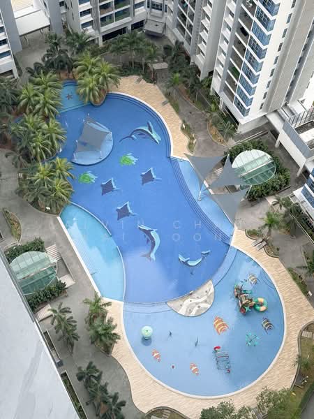 Atlantis Residences (Pangsapuri Atlantis Kota Syahbandar) untuk Untuk Disewa - RM 3,000 /bulan, Mac 2026 - Swimming Pool - PropertyGuru.com.my