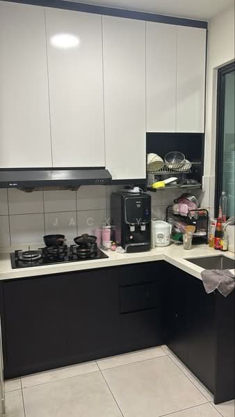 Service Residence for Rent at Maxim Residences - Jack Yee - Kitchen - PropertyGuru.com.my
