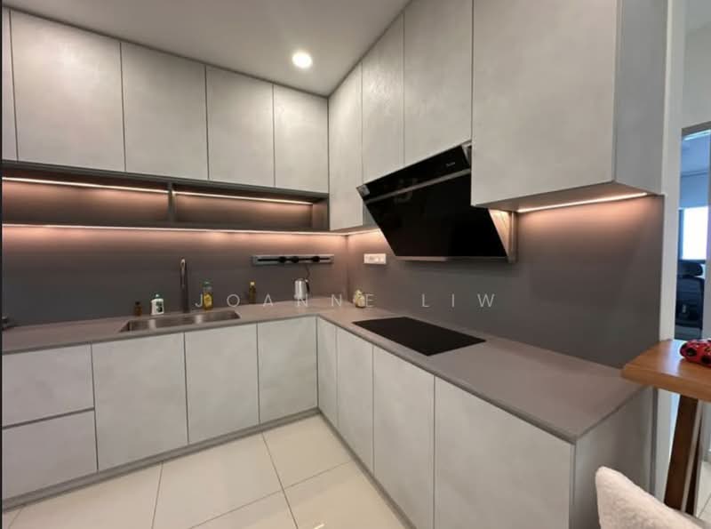 Waterside Residence untuk Untuk Disewa - RM 4,500 /bulan, Mac 2026 - Kitchen - PropertyGuru.com.my