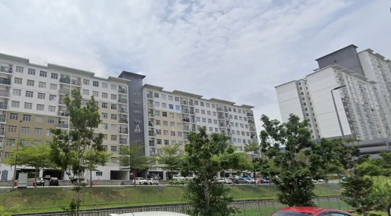 Apartment for Rent at Pangsapuri Saujana Permai 1 - Stanley Yap - Exterior - PropertyGuru.com.my