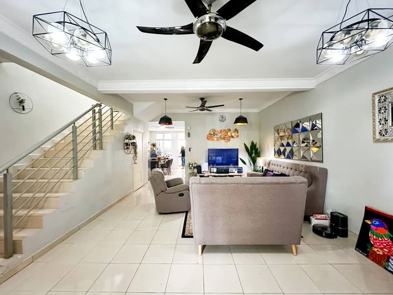 Terraced House for Sale in Bandar Baru Nilai (Nilai) - Ahmad Ikhwan Arif - Living Room - PropertyGuru.com.my