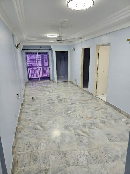 Apartment for Sale at Teratai Mewah Apartment Block 15,17,19,21 - Aaron Ong - Living Room - PropertyGuru.com.my