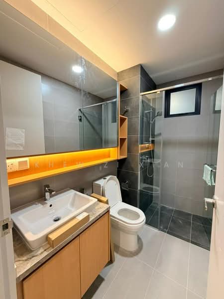 Service Residence for Rent at Sunway Belfield - Khew Zi Xian - Bathroom - PropertyGuru.com.my